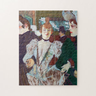 Toulouse-Lautrec - La Goulue kommt im Rouge an