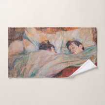 Toulouse-Lautrec - Le Lit