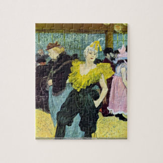 Toulouse-Lautrec - le puzzle de clowness