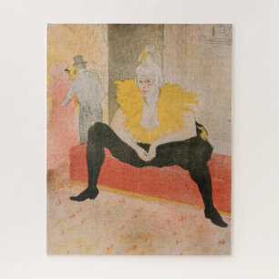 Toulouse-Lautrec - Mademoiselle Cha-u-kao Sitzend