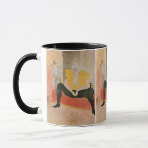 Toulouse-Lautrec - Mademoiselle Cha-u-kao Sitzend Tasse