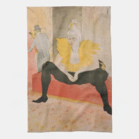 Toulouse-Lautrec - Mademoiselle Cha-u-kao Sitzplat