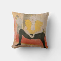 Toulouse-Lautrec - Mademoiselle Cha-u-kao Sitzplat