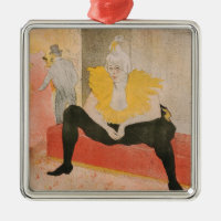 Toulouse-Lautrec - Mademoiselle Cha-u-kao Sitzplat