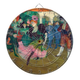 Toulouse-Lautrec - Marcelle Lender, Dancing Bolero Dartscheibe