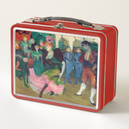 Toulouse-Lautrec - Marcelle Lender, Dancing Bolero Metall Brotdose