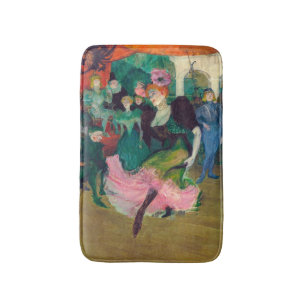 Toulouse-Lautrec - Marcelle Lender, Tanzender Bole Badematte