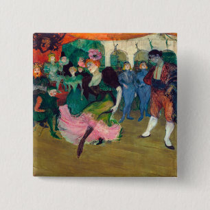 Toulouse-Lautrec - Marcelle Lender, Tanzender Bole Button