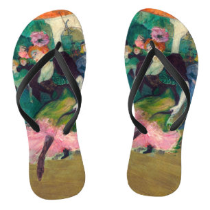 Toulouse-Lautrec - Marcelle Lender, Tanzender Bole Flip Flops