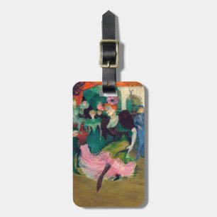 Toulouse-Lautrec - Marcelle Lender, Tanzender Bole Gepäckanhänger