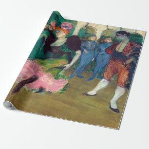 Toulouse-Lautrec - Marcelle Lender, Tanzender Bole Geschenkpapier