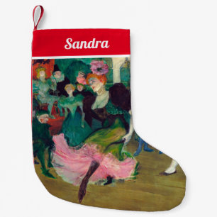 Toulouse-Lautrec - Marcelle Lender, Tanzender Bole Kleiner Weihnachtsstrumpf
