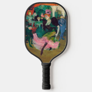 Toulouse-Lautrec - Marcelle Lender, Tanzender Bole Pickleball Schläger