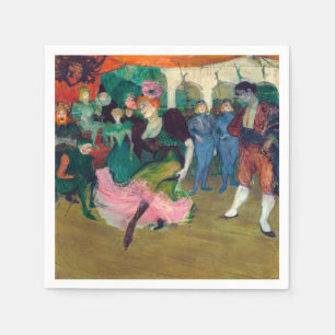 Toulouse-Lautrec - Marcelle Lender, Tanzender Bole Serviette