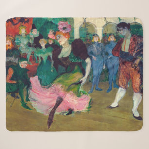 Toulouse-Lautrec - Marcelle Lender, Tanzender Bole Sherpadecke