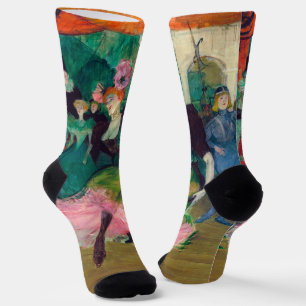 Toulouse-Lautrec - Marcelle Lender, Tanzender Bole Socken