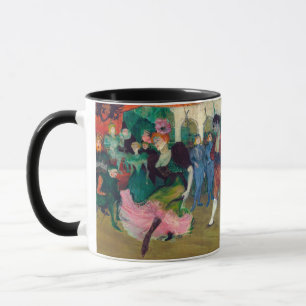 Toulouse-Lautrec - Marcelle Lender, Tanzender Bole Tasse