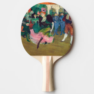 Toulouse-Lautrec - Marcelle Lender, Tanzender Bole Tischtennis Schläger