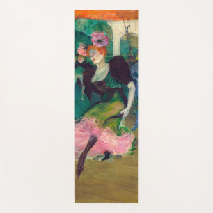 Toulouse-Lautrec - Marcelle Lender, Tanzender Bole Yogamatte