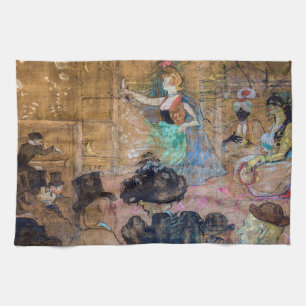 Toulouse-Lautrec - Mauretanzer / Die Almées Geschirrtuch