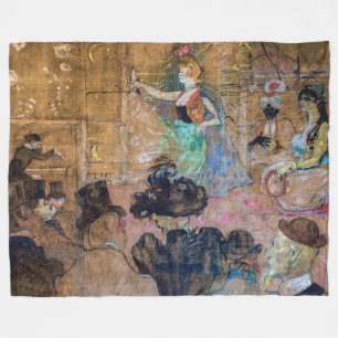 Toulouse-Lautrec - Mauretanzer / Die Almehs Fleecedecke