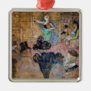 Toulouse-Lautrec - Mauretanzer / Die Almehs Ornament Aus Metall