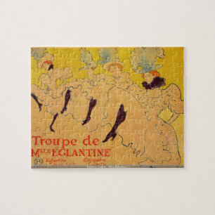 Toulouse-Lautrec - Mlles Eglantines 2 PUZZLESPIEL