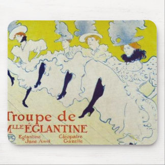 Toulouse Lautrec Plakat Mousepad
