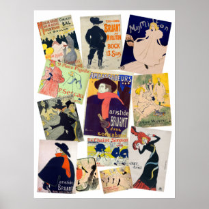 Toulouse-Lautrec Plakate