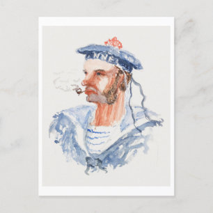 Toulouse-Lautrec Postcard Postkarte