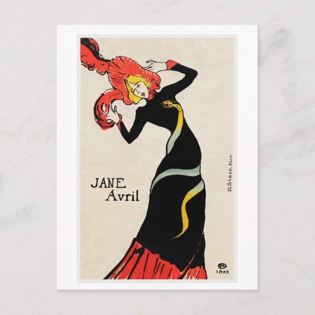 Toulouse-Lautrec Postcard Postkarte (Vorderseite)