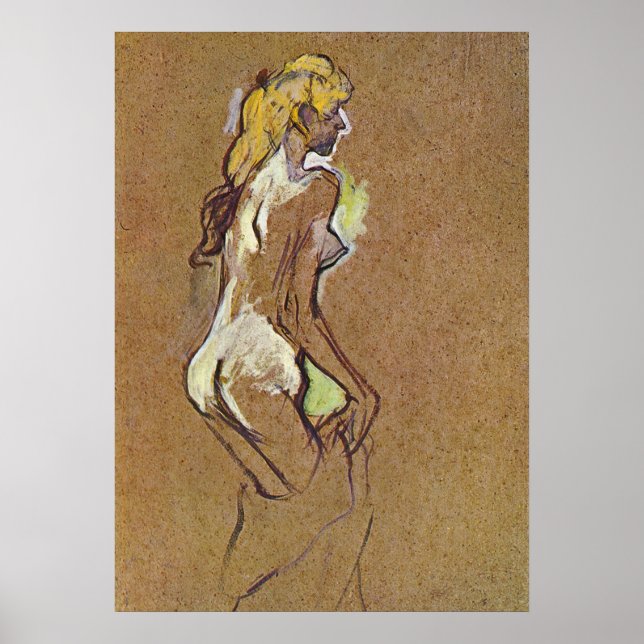 TOULOUSE LAUTREC POSTER (Vorne)