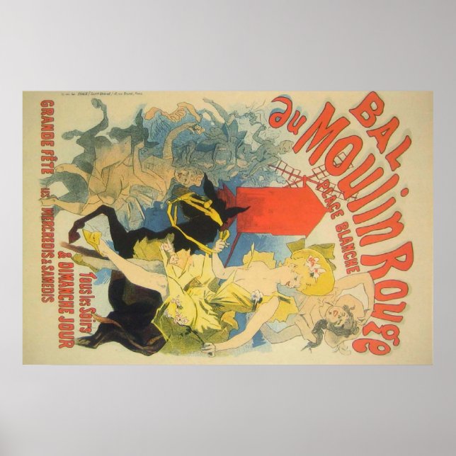 Toulouse Lautrec Poster Art (Vorne)