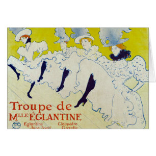 Toulouse Lautrec Poster Art