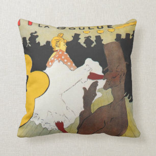 Toulouse Lautrec Poster Art Kissen