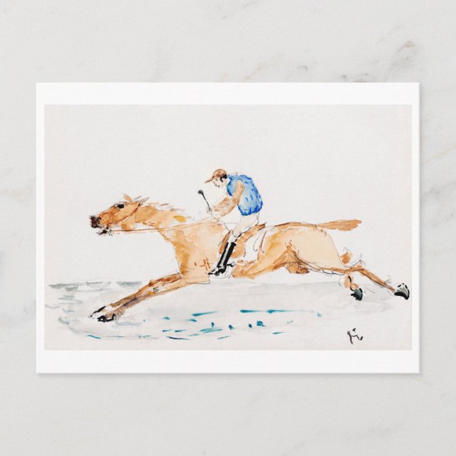 Toulouse-Lautrec Postkarte (Vorderseite)