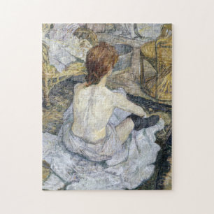 Toulouse-Lautrec - Rousse / La Toilette
