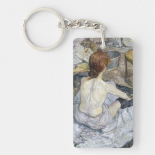 Toulouse-Lautrec - Rousse / La Toilette