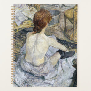 Toulouse-Lautrec - Rousse / La Toilette