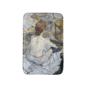 Toulouse-Lautrec - Rousse / La Toilette Badematte