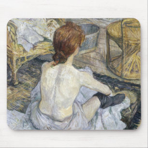 Toulouse-Lautrec - Rousse / La Toilette Mousepad
