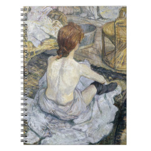 Toulouse-Lautrec - Rousse / La Toilette Notizblock
