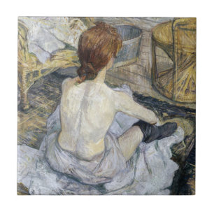 Toulouse-Lautrec - Rousse / Toilette Fliese