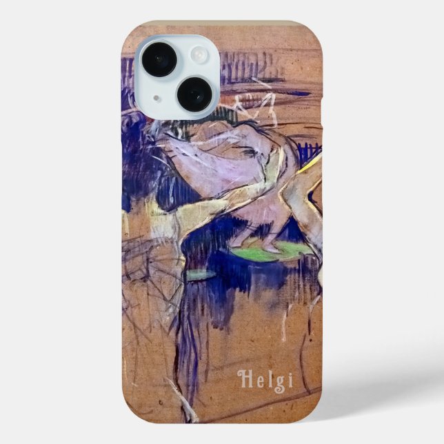 Toulouse Lautrec Tänzer Case-Mate iPhone Hülle (Rückseite)