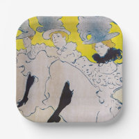 Toulouse-Lautrec - Troupe de Mlle Eglantine