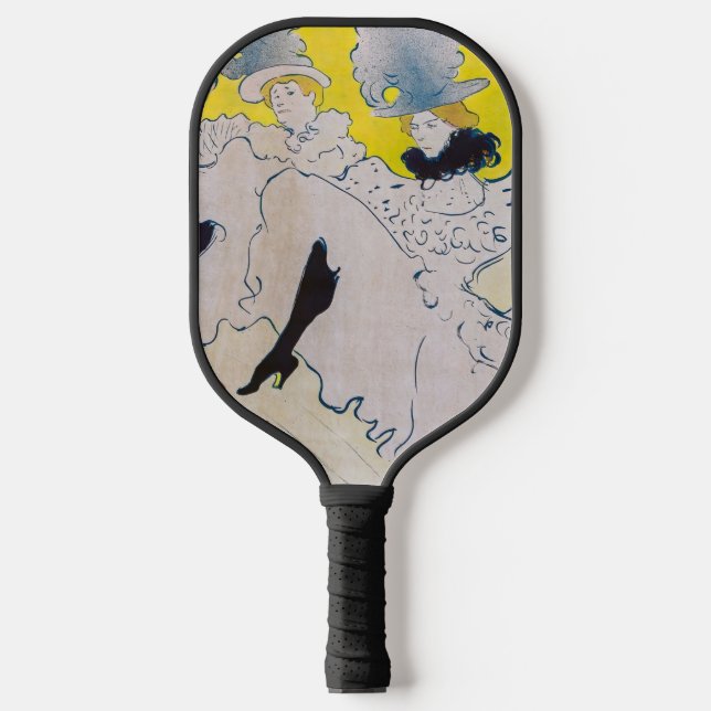 Toulouse-Lautrec - Troupe de Mlle Eglantine Pickleball Schläger (Vorderseite)