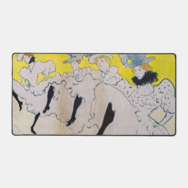 Toulouse-Lautrec - Troupe de Mlle Eglantine Schreibtischunterlage