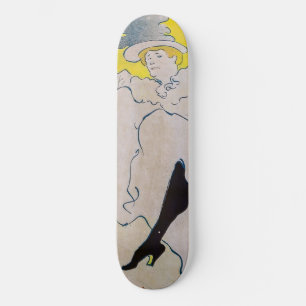 Toulouse-Lautrec - Troupe de Mlle Eglantine Skateboard