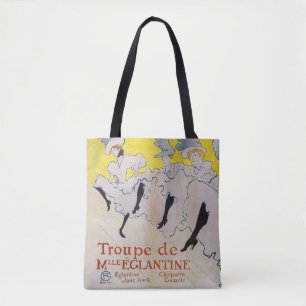 Toulouse-Lautrec - Troupe de Mlle Eglantine Tasche