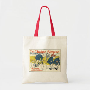 Toulouse-Lautrec - Vintage Fahrradkunst Tragetasche
